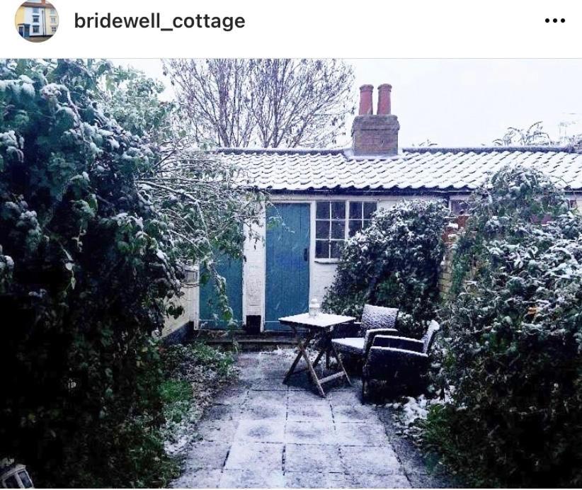 Sweet & Cosy 10 Bridewell Cottage With Parking Available Upon Request Bury St. Edmunds Экстерьер фото